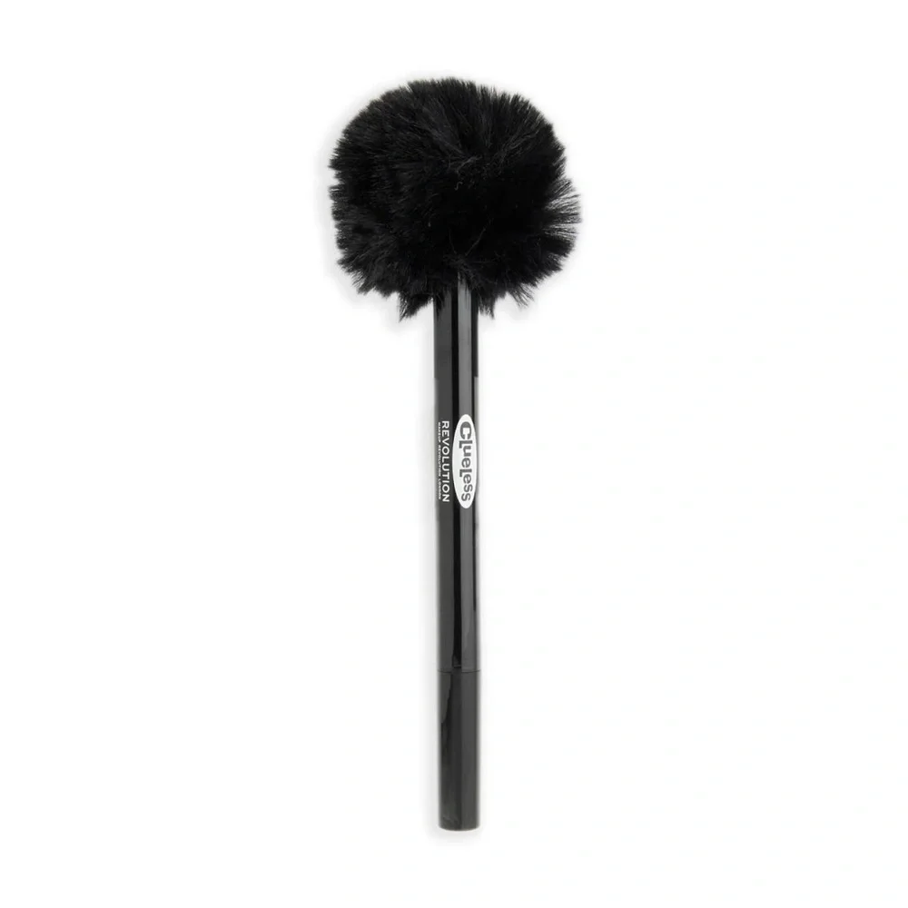 Revolution x Clueless Fluffy Liquid Liner - Totally Black